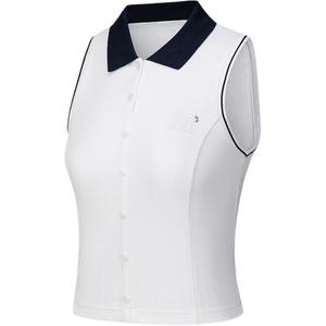 ANTA Футболка-поло Life Collection женская Snowflake White