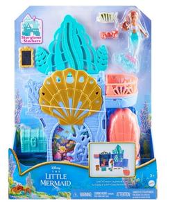 Подводный замок принцессы Диснея Ариэль, кукольные фигурки, аксессуары HPL54 Księżniczki Disneya