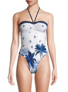 Farm Rio Dream Sky цельный женский купальник Dream Sky Белый