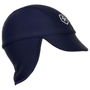 Детская шапка однотонная - кепка Color Kids, Dunkel Blau