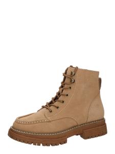 Ботильоны на шнуровке ROXY WORK IT, светло-коричневый