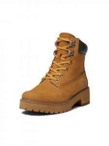 Timberland Ботинки Carnaby Cool Mid Lace Boots коричневого цвета