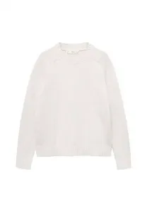 Детский джемпер Mango Kids, Light Grey