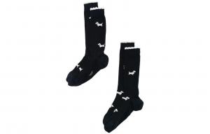 THOM BROWNE Носки Mid-Calf женские Black