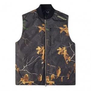 Жилет realtree printed reversible down vest 'black' Converse, черный