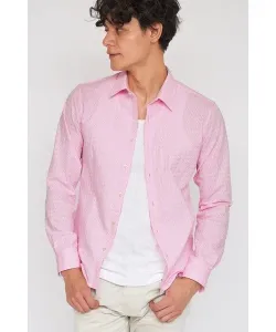 Футболка ZERO от TORNADO MART Soccer Stretch Diagonal Jacquard Shirt, цвет Pink