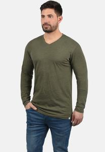 Топ с длинными рукавами SDBEDA Solid, цвет ivy green