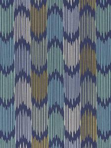 Индивидуальные шторы Valle Ikat John Lewis, Dark Night Sky