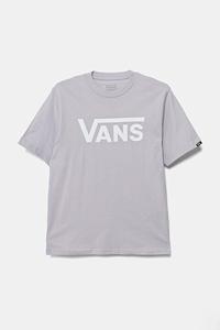 Детская хлопковая футболка Classic Vans, фиолетовый