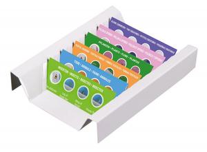 Стартовый набор предметных стекол для микроскопа JUNIOR, 6 предметных стекол (24 шт.)