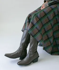 Высокие сапоги в ковбойском стиле Kbf, цвет D.Brown