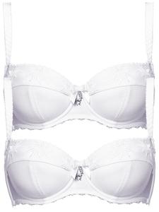 Бюстгальтер пуш ап SUSA 2er Pack Dirndl BH Wiesn Zauber, белый