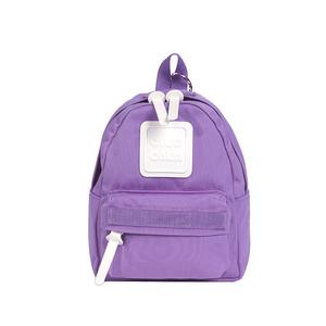 Нейлоновый рюкзак унисекс мини пастельный зелёный CILOCALA, темно-фиолетовый
