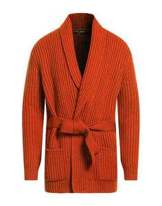 Кардиган Dolce&Gabbana, оранжево-коричневый