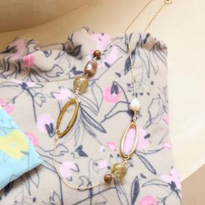 Колье с точечным мотивом