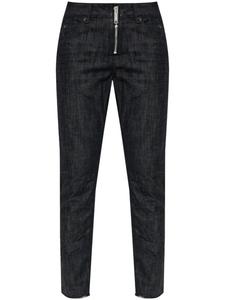 Джинсы DSQUARED2 из хлопка, черный