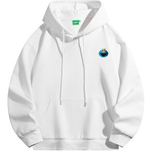 SESAME STREET Толстовка унисекс «УЛИЦА СЕЗАМ», Оранжево-красный