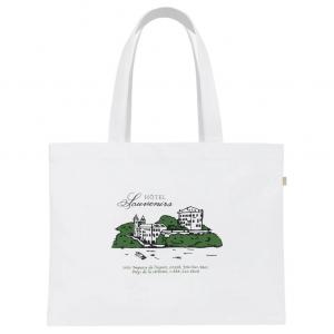 A.P.C Сумка-шоппер с принтом