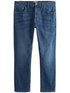 Next Джинсы Slim fit в синем дениме