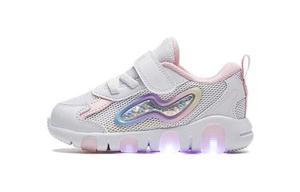 Кроссовки Anta kids Toddler Shoes TD Low-top White/Pink, розовый