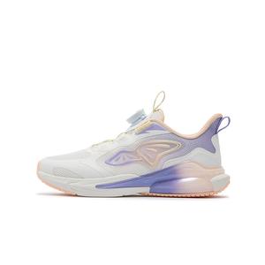 XTEP Кроссовки Butterfly Dance 2.0 с низким верхом, устойчивые к истиранию, белые