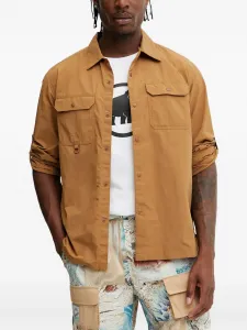 Рубашка с клапанами на карманах Mammut, коричневый