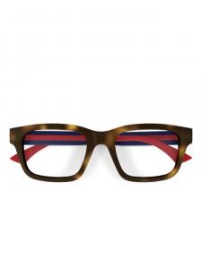 Очки в прямоугольной оправе Gucci Eyewear, желтый