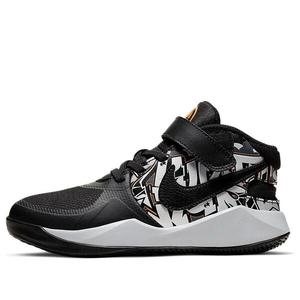 Кроссовки команда hustle d 9 flyease Nike, черный