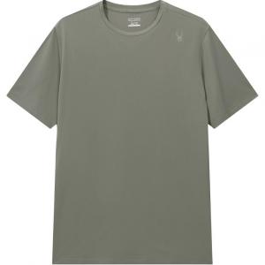 Мужские футболки для тренировок SPYDER, зеленый