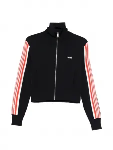 Полосатая куртка на молнии Autry, синий