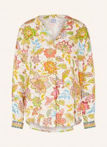 Блузка рубашка Emily Van Den Bergh, мультиколор