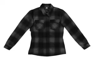 Женская фланелевая куртка Fallblock CX Icon, черный