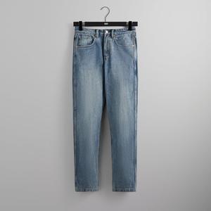 Брюки Kith Centre Straight Jean, цвет Dark Indigo