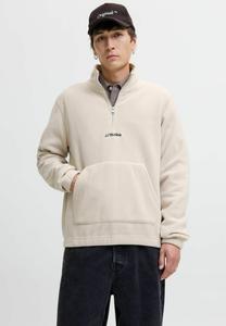 Джемпер Jack & Jones Fleece jumper, Moonbeam/Beige