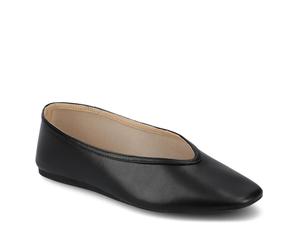 Балетки Journee Fortune Flat, черный