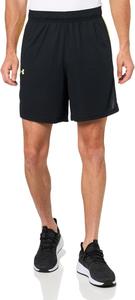 Under Armour мужские шорты Baseline Basketball, (003) Black/Sonic Yellow/Sonic Yellow