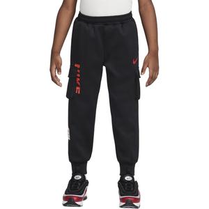 Nike Детские вязаные спортивные штаны для детей 3-7 лет black