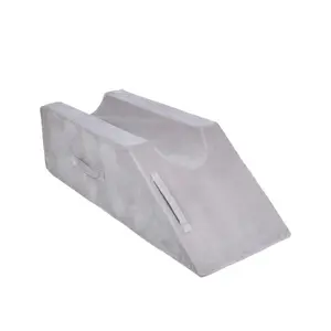 Подушка для ног из пены с эффектом памяти, приподнятая подушка для ног, улучшает сон, подходит для беременных женщин, может использоваться дома после операции Novzep