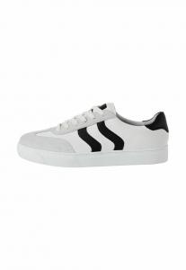 Кроссовки Marco Tozzi Trainers, White Black/White