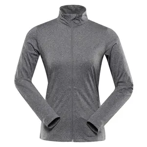 Флис Alpine Pro Golla full zip, серый