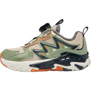 Детская повседневная обувь для дошкольников QIAODAN, зеленый