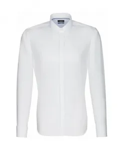 Повседневная мужская рубашка с длинными рукавами Seidensticker, белый