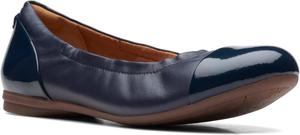 Женские кроссовки Clarks Rena Jazz, темно-синий