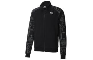 Мужская куртка Puma, цвет Black/Gray