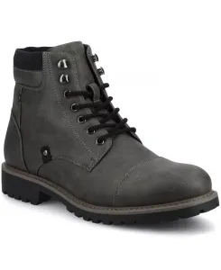 Мужские ботинки Yukkon с круглым носком Vance Co., серый