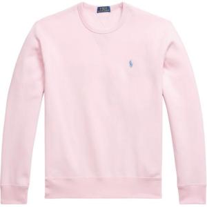 Свитшот с вышивкой пони Polo Ralph Lauren, розовый