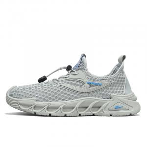 Кроссовки WARRIOR Casual Shoes Men Low-Top, серый