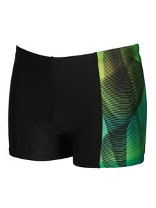 Прочные шорты для плавания Quark черного цвета Arena