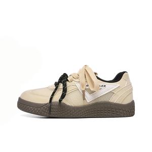 PIPI PURPLE Женские низкие скейтерские кеды желтые, цвет Yellow