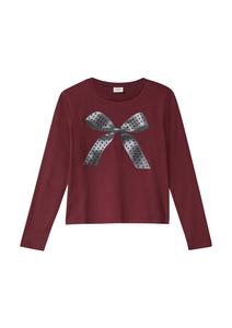 Рубашка s.Oliver, бордовый